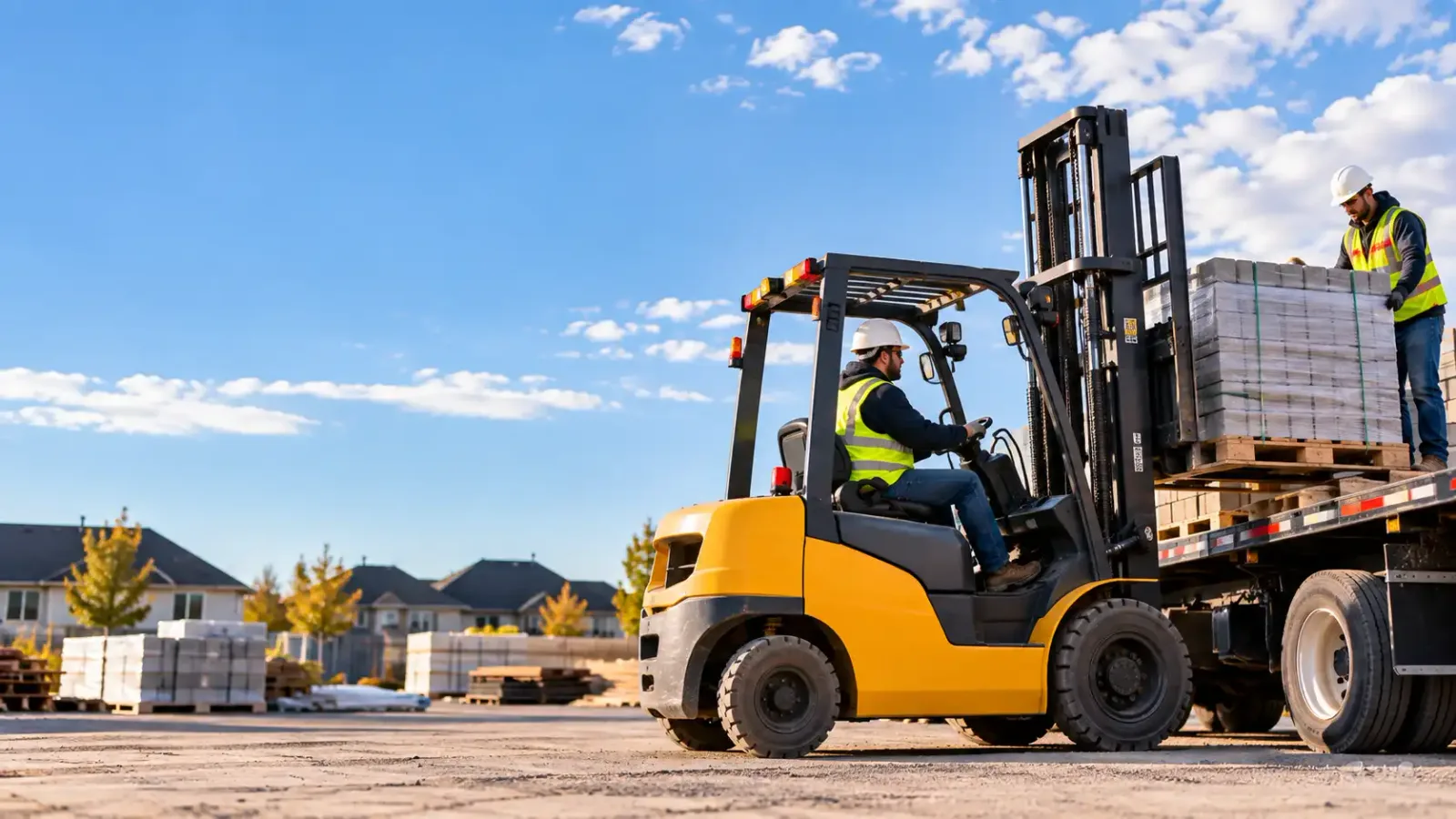 Forklift Rental in Poultney, VT